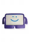 Newface Apple iPad Mini 6 Karakter Tablet Silikon - Mor