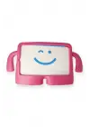 Newface Apple iPad Mini 6 Karakter Tablet Silikon - Pembe