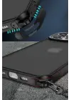 Newface Apple iPhone 13 Pro Max Kılıf Elegant Kapak - Derin Mor