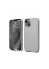 Newface Apple iPhone 14 Kılıf First Silikon - Gri