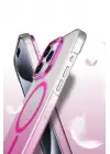 Newface Apple iPhone 14 Pro Max Glossy Magsafe Kapak - Siyah
