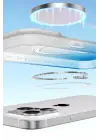 Newface Apple iPhone 15 Plus Pummel Shiny Magsafe Kapak - Mor