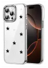 Newface Apple iPhone 15 Pro Max Fiyonk Desenli Kapak - Desen 7