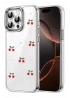 Newface Apple iPhone 15 Pro Max Fiyonk Desenli Kapak - Desen 9