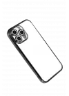 Newface Apple iPhone 15 Pro Max Razer Lensli Silikon - Siyah