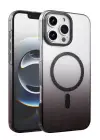 Newface Apple iPhone 16 Pro Max Glossy Magsafe Kapak - Siyah