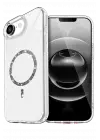 Newface Apple iPhone 16E Live Diamond Magsafe Kapak - Şeffaf