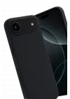 Newface Apple iPhone 17 Air First Silikon - Siyah