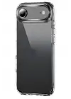 Newface Apple iPhone 17 Air Lüx Şeffaf Silikon - Şeffaf