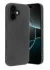 Newface Apple iPhone 17 First Silikon - Gri