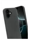 Newface Apple iPhone 17 First Silikon - Gri