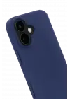 Newface Apple iPhone 17 First Silikon - Lacivert