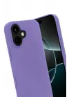 Newface Apple iPhone 17 First Silikon - Lila