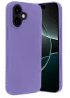 Newface Apple iPhone 17 First Silikon - Lila
