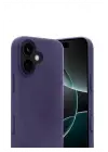 Newface Apple iPhone 17 First Silikon - Mürdüm