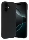 Newface Apple iPhone 17 First Silikon - Siyah
