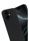 Newface Apple iPhone 17 First Silikon - Siyah