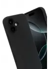 Newface Apple iPhone 17 First Silikon - Siyah