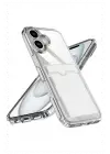 Newface Apple iPhone 17 Kart Şeffaf Silikon - Şeffaf