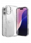 Newface Apple iPhone 17 Lüx Şeffaf Silikon - Şeffaf