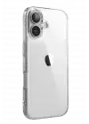Newface Apple iPhone 17 Lüx Şeffaf Silikon - Şeffaf