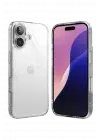 Newface Apple iPhone 17 Lüx Şeffaf Silikon - Şeffaf
