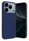 Newface Apple iPhone 17 Pro First Silikon - Lacivert