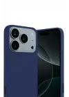 Newface Apple iPhone 17 Pro First Silikon - Lacivert