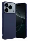 Newface Apple iPhone 17 Pro Max First Silikon - Lacivert