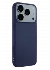 Newface Apple iPhone 17 Pro Max First Silikon - Lacivert