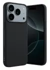 Newface Apple iPhone 17 Pro Max First Silikon - Siyah