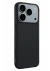 Newface Apple iPhone 17 Pro Max First Silikon - Siyah