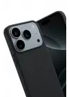 Newface Apple iPhone 17 Pro Max First Silikon - Siyah