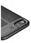 Newface Apple iPhone 7 Kılıf Auto Focus Kapak - Kırmızı