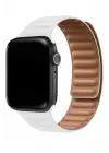 Newface Apple Watch 38mm Loop Kordon - Beyaz
