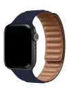 Newface Apple Watch 38mm Loop Kordon - Lacivert