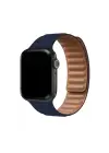 Newface Apple Watch 38mm Loop Kordon - Lacivert