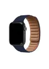 Newface Apple Watch 38mm Loop Kordon - Lacivert