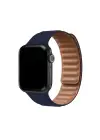 Newface Apple Watch 38mm Loop Kordon - Lacivert