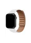 Newface Apple Watch 42mm Loop Kordon - Beyaz