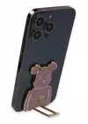 Newface Astro Stand Ayıcık - Mor