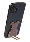 Newface Astro Stand Ayıcık - Mor