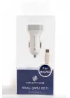Newface C17 Micro USB 2.1A Araç Şarjı