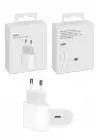 Newface CA-11 20W Type-C Şarj Adaptörü - Beyaz