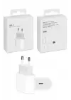 Newface CA-11 20W Type-C Şarj Adaptörü - Beyaz