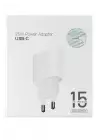 Newface CA-13 25W Type-C Şarj Adaptörü - Beyaz