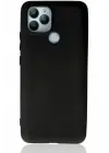 Newface General Mobile GM 22 Plus Kılıf First Silikon - Siyah