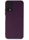 Newface General Mobile GM 23 Kılıf First Silikon - Mor