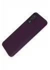 Newface General Mobile GM 23 Kılıf First Silikon - Mor