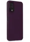 Newface General Mobile GM 23 Kılıf First Silikon - Mor